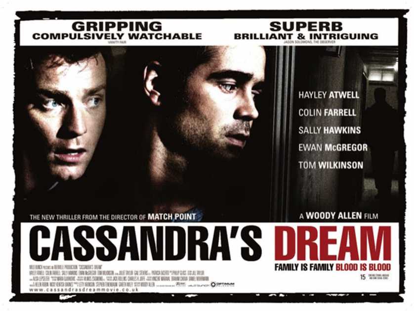TBT: ‘Cassandra’s Dream’ Tells; Doesn’t Show