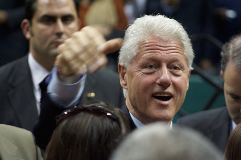 A Complete List of What Bill Clinton Watched While In Office