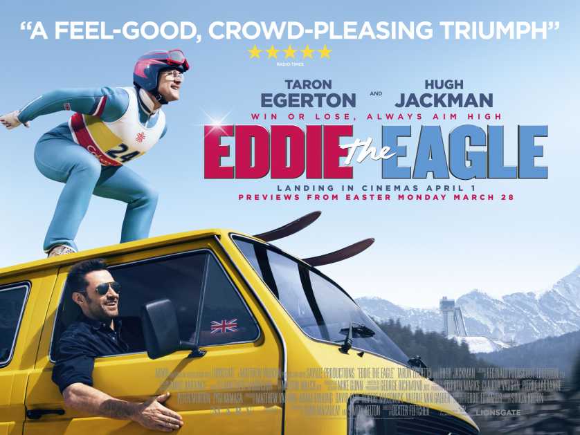 Review: ‘Eddie The Eagle’ Makes Dreams Come True