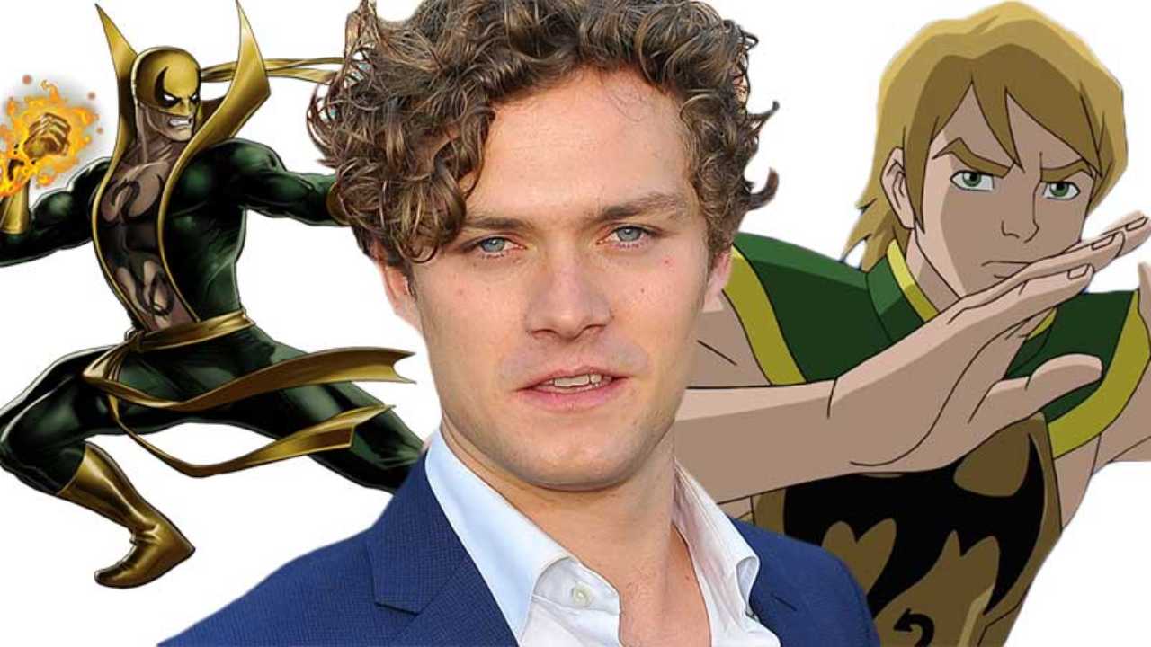 The Very Pretty Finn Jones of Game of Thrones Is Marvel's Iron Fist