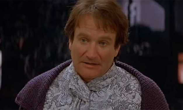 Lost ‘Mrs. Doubtfire’ Footage is an Emotional Robin Williams Revisit