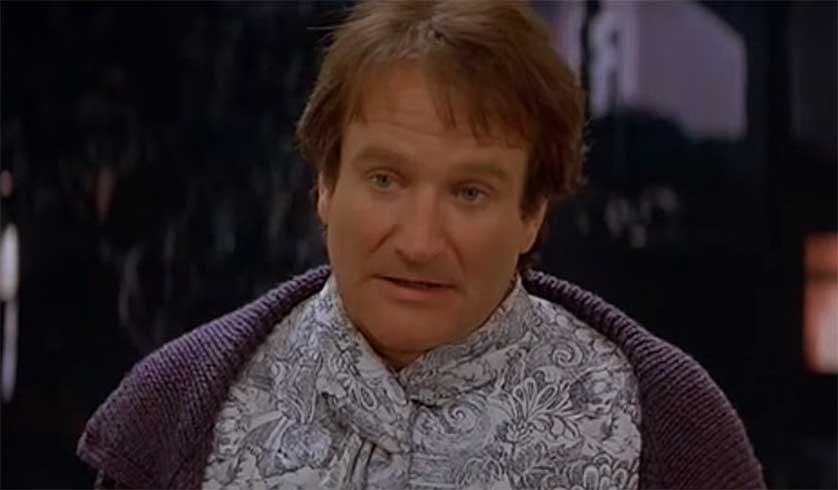 Lost ‘Mrs. Doubtfire’ Footage is an Emotional Robin Williams Revisit