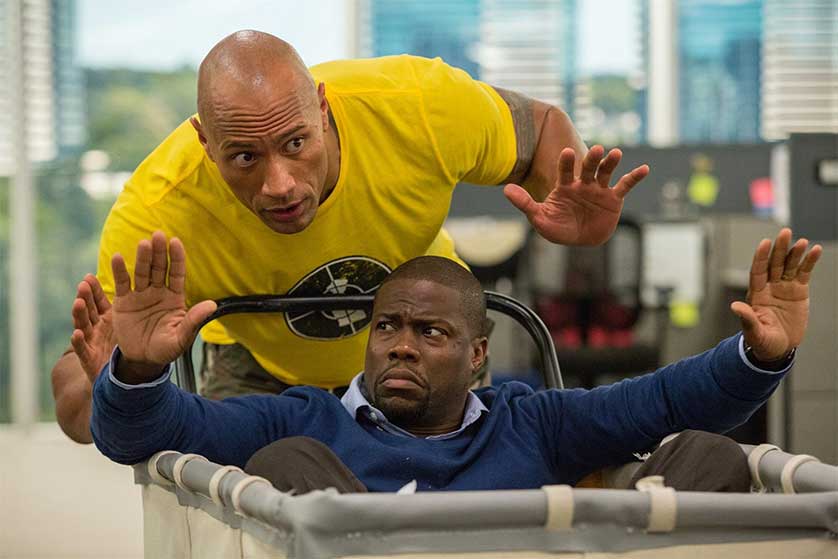 Trailer for ‘Central Intelligence’ Teams Up Dwayne Johnson and Kevin Hart