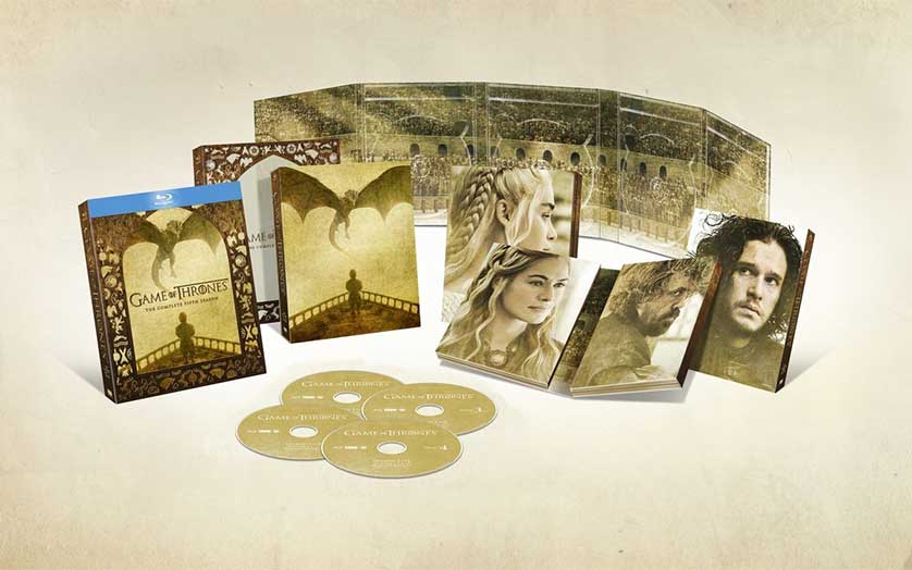 Unboxing: ‘Game of Thrones Season 5’ Review and Contest