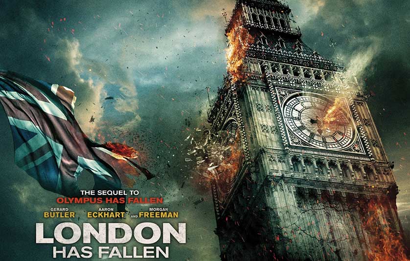 Review: ‘London Has Fallen’ is Simple But Fun