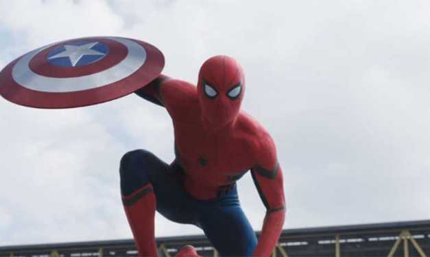 Spider-Man Debuts in ‘Captain America Civil War’ Trailer