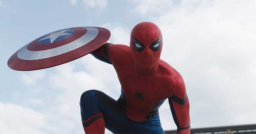 The Evolution of the Spider-Man Costume Onscreen