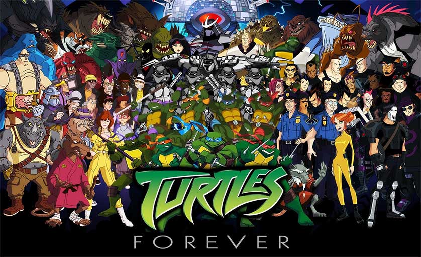 TBT Review: ‘Turtles Forever’