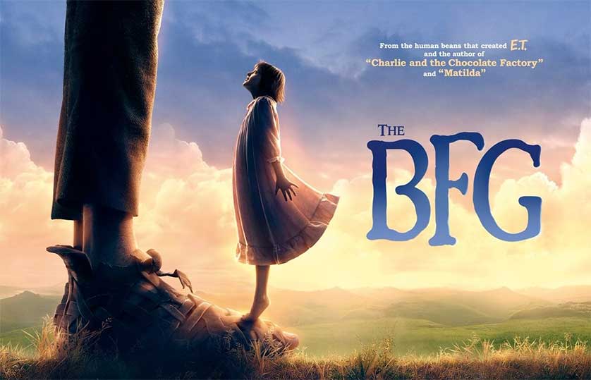 Disney Premieres ‘The BFG’ Trailer