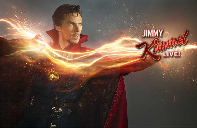 ‘Doctor Strange’ Trailer to Debut Next Week on Jimmy Kimmel