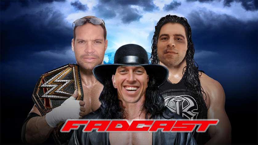 FadCast Ep. 83 | WWE Wrestlemania & Wrestlers in Film ft. Nick Nolasco