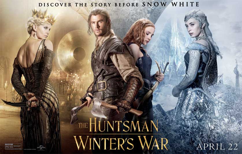 Contest: ‘The Huntsman: Winter’s War’ Blu-ray Combo Giveaway