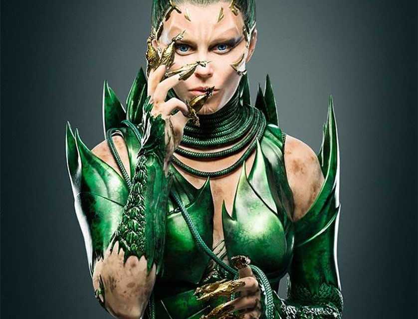 Power Rangers Movie First Look at Elizabeth Banks as Rita