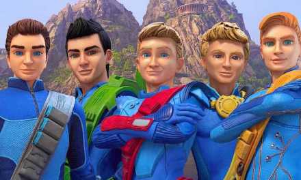 Review: “Thunderbirds Are Go!” Series