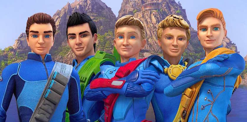 Review: “Thunderbirds Are Go!” Series