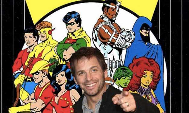 Zack Snyder to Direct ‘Teen Titans’ Live Action Film
