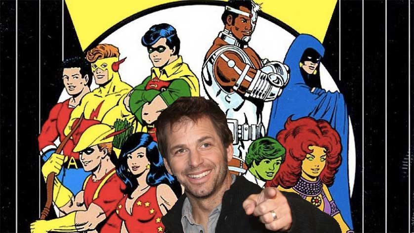 Zack Snyder to Direct ‘Teen Titans’ Live Action Film