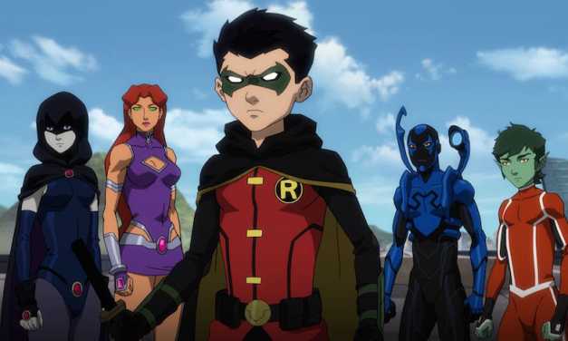 Review: DC ‘Justice League Vs Teen Titans’ Brings War Home