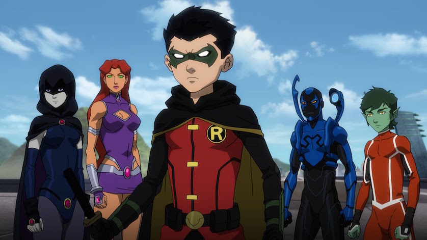 Review: DC ‘Justice League Vs Teen Titans’ Brings War Home