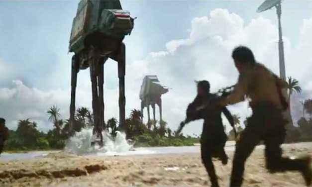 ‘Rogue One: A Star Wars Story’ Trailer Premieres!