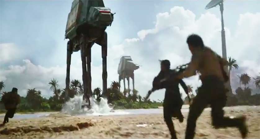 ‘Rogue One: A Star Wars Story’ Trailer Premieres!