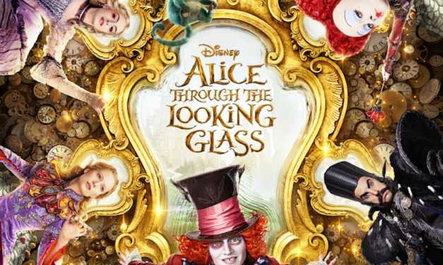 Review: ‘Alice Through the Looking Glass’ is Weird