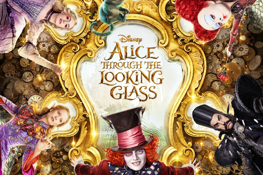 Review: ‘Alice Through the Looking Glass’ is Weird