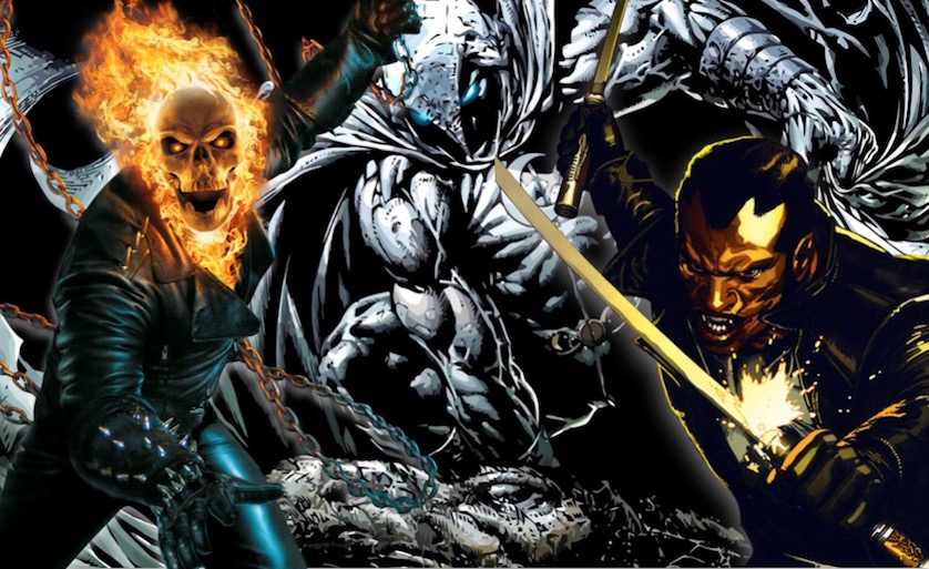 Casting Call: Blade, Ghost Rider and Moon Knight Netflix Series