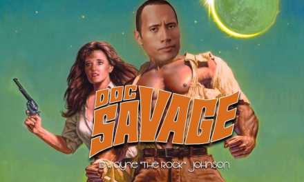 Dwayne ‘The Rock’ Johnson is Doc Savage