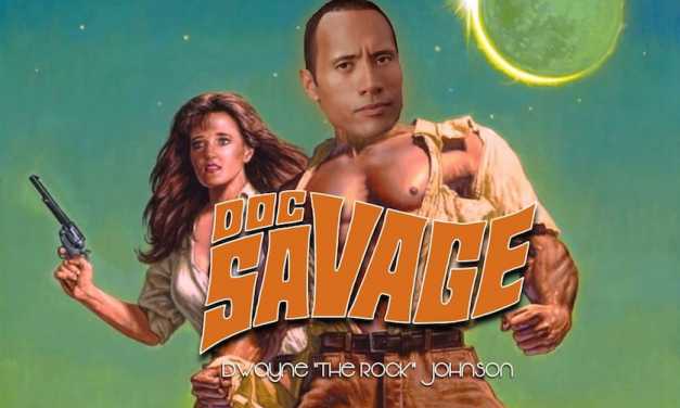 Dwayne ‘The Rock’ Johnson is Doc Savage