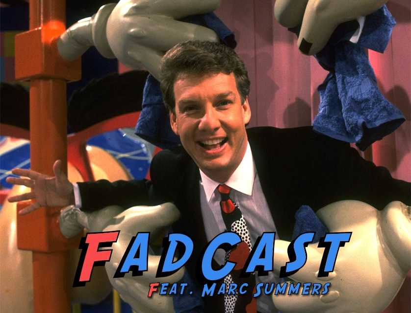 FadCast Ep. 90 | Marc Summers Talks TV Game Shows Past and Future