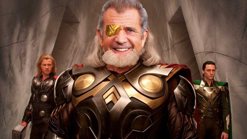 Mel Gibson Almost Played Odin in ‘Thor’