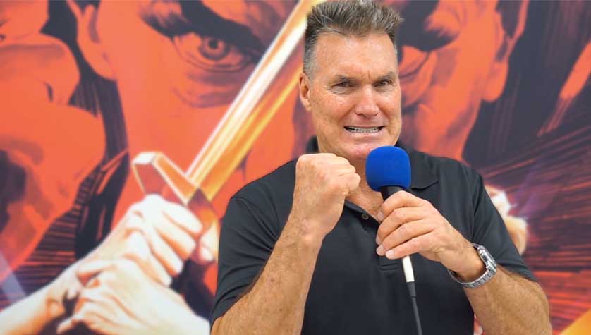 Exclusive: Sam Jones Credits Clint Eastwood For ‘Flash Gordon’ Career at Tidewater Comicon