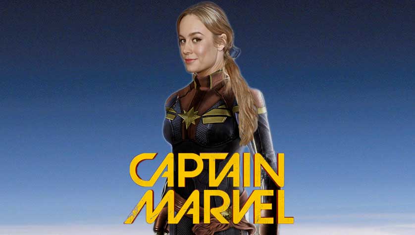 Brie Larson Officially Confirmed As Captain Marvel At SDCC