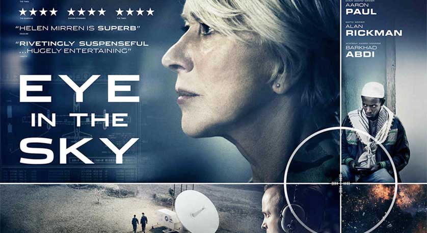 Contest: ‘Eye in the Sky’ Blu-ray Giveaway