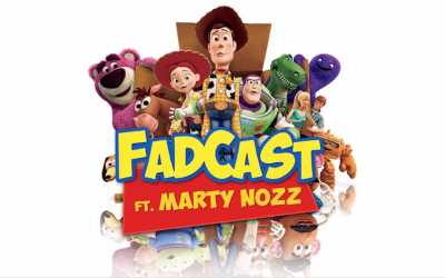 FadCast Ep. 95 | ‘Finding Dory’ and Pixar Glory ft. Marty Nozz