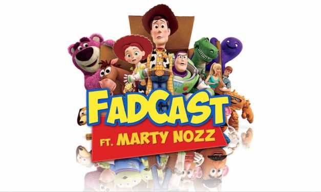 FadCast Ep. 95 | ‘Finding Dory’ and Pixar Glory ft. Marty Nozz
