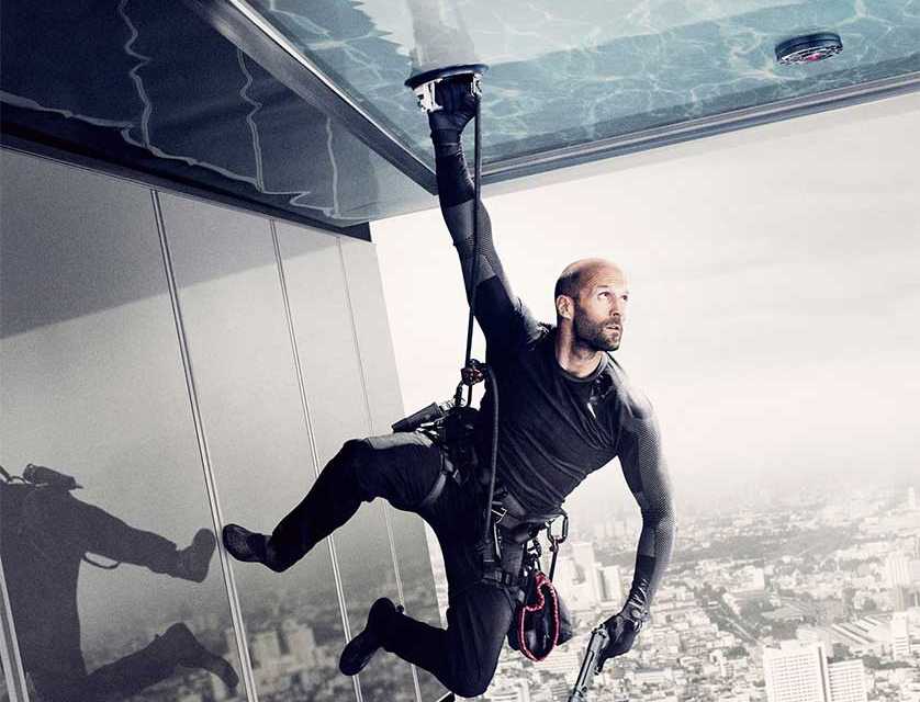 ‘Mechanic: Resurrection’ Trailer Brings Jason Statham and Jessica Alba Together