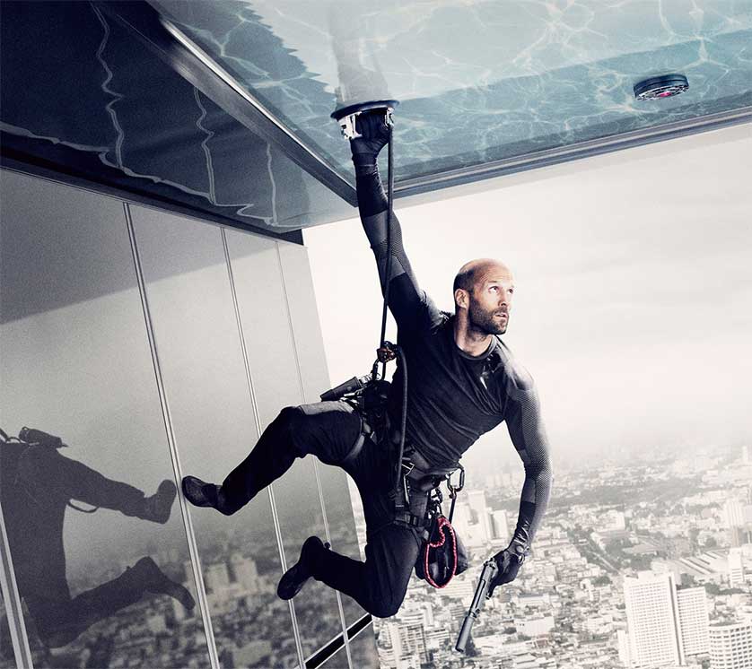 Mechanic: Resurrection' Trailer Brings Jason Statham and Jessica Alba  Together | FilmFad.com