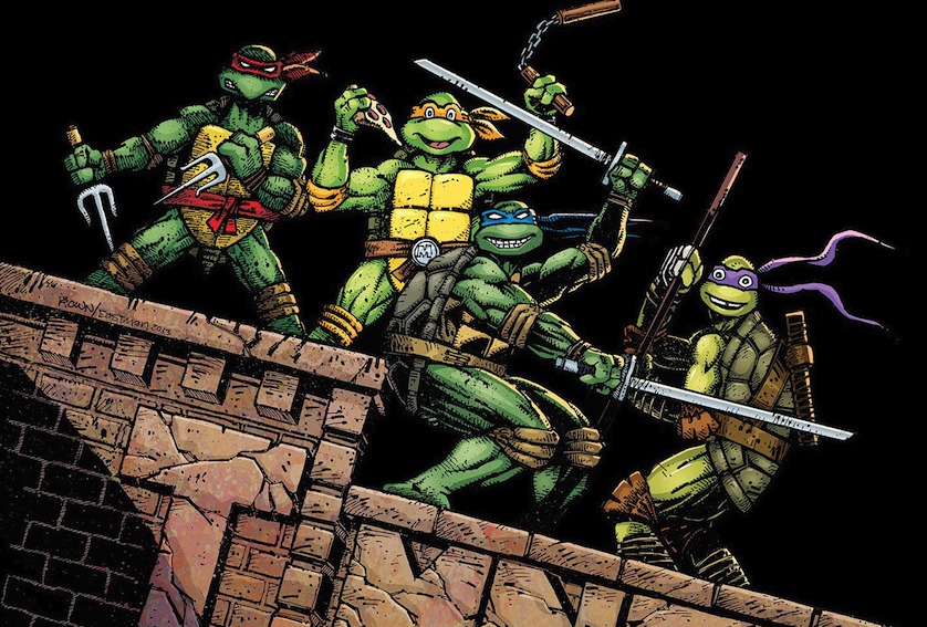 5 TMNT Characters I Want to See on Film