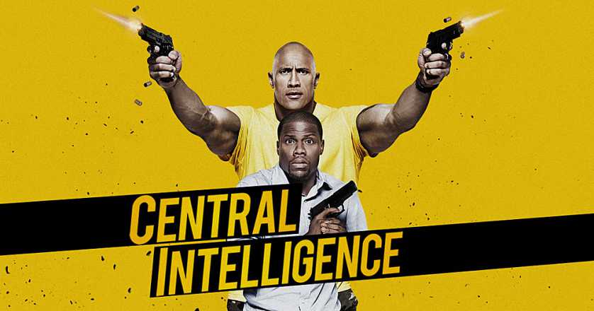 Review: ‘Central Intelligence’ Throws Pebbles, Not Rocks