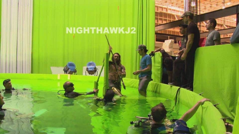 Leaked: Jason Momoa's Aquaman Gets Wet in 'Justice League 