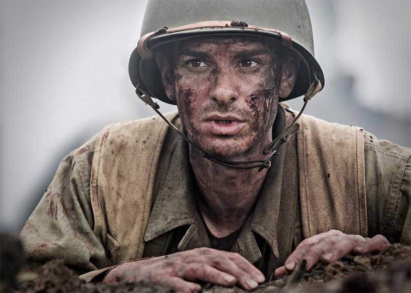 Trailer For ‘Hacksaw Ridge’ Puts Andrew Garfield In True Life War Story