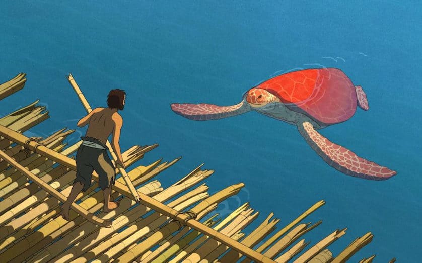 Studio Ghibli’s New Film “The Red Turtle” Announced