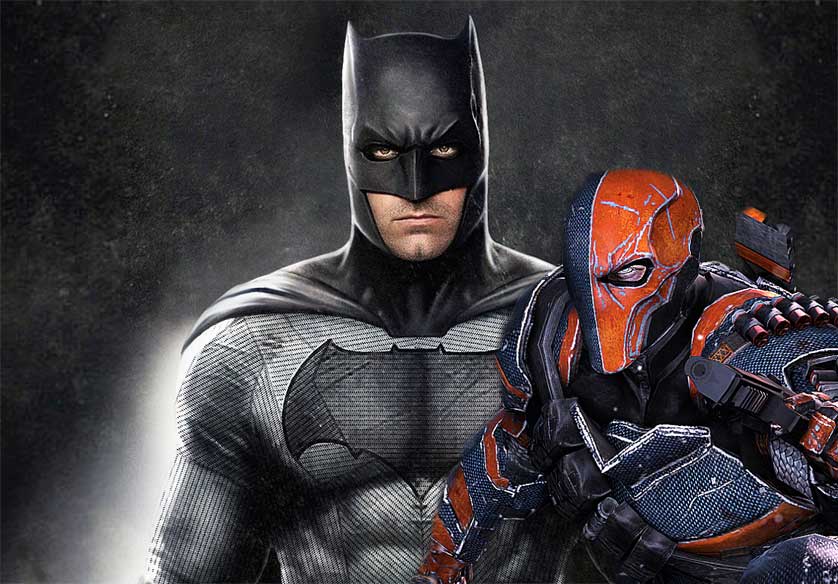Did Ben Affleck Just Reveal Deathstroke As The Batman Movie Villain?