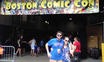 Boston Comic Con 2016 Recap