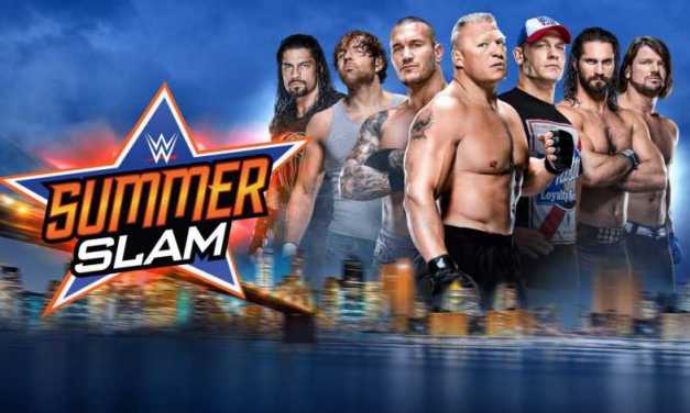 Review: WWE SummerSlam [2016] PPV