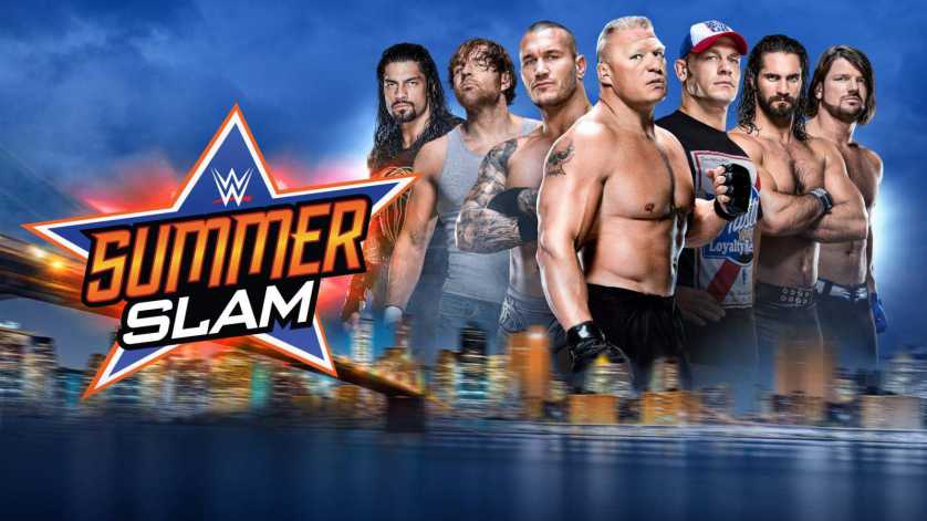 Review: WWE SummerSlam [2016] PPV
