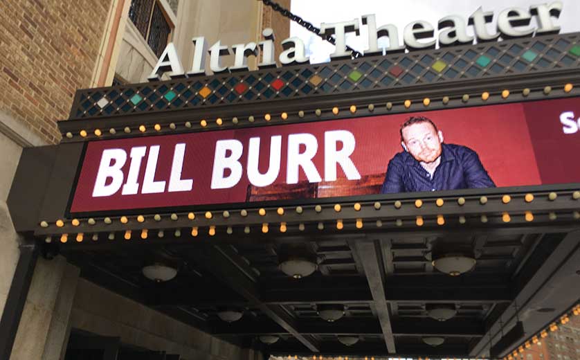 Bill Burr Brings Politically Incorrect Laughs To Richmond