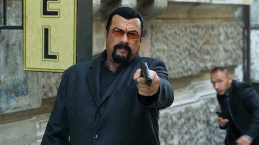 ‘End of a Gun’ Clip Shows Steven Seagal Back In Action